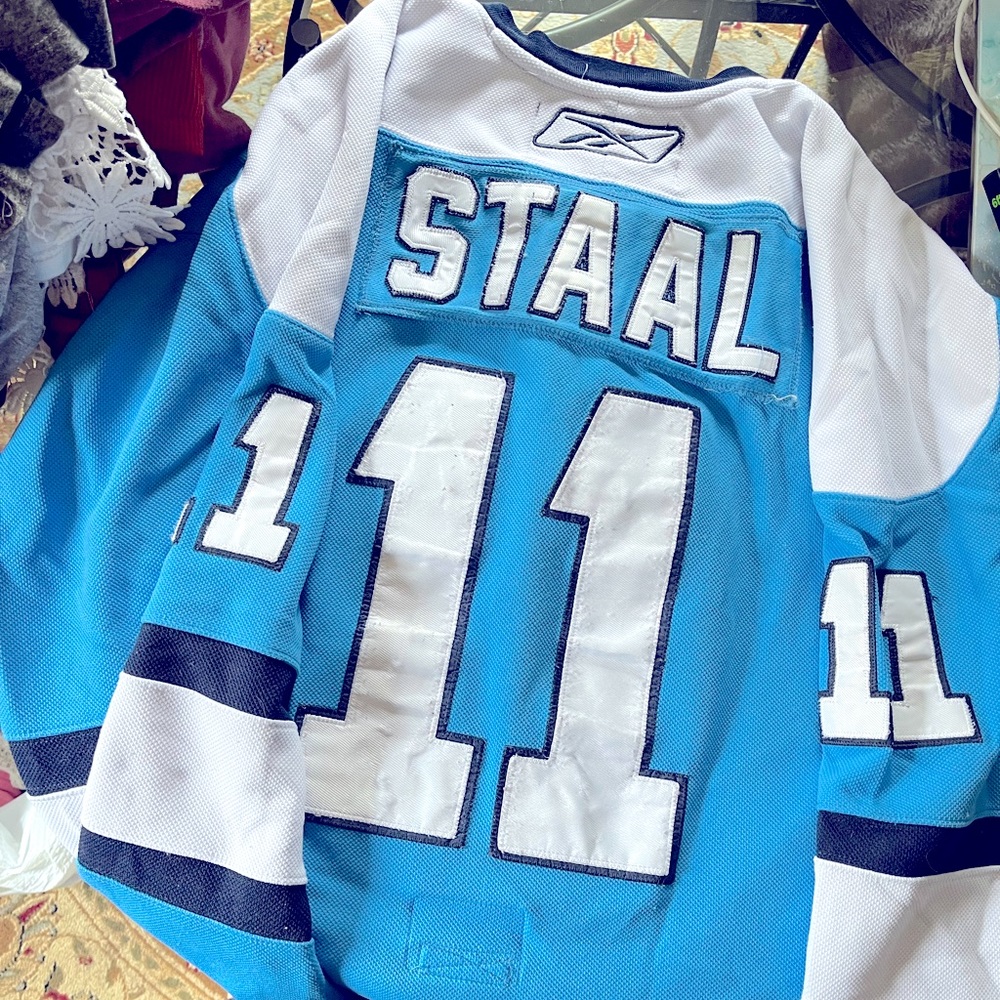 Staal penguins jersey blue size 56